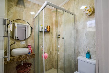 Apartamento à venda com 80m², 2 quartos e 2 vagasBanheiro da Suíte