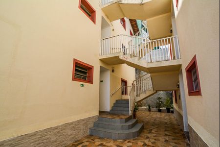 Apartamento à venda com 80m², 2 quartos e 2 vagasFachada do bloco