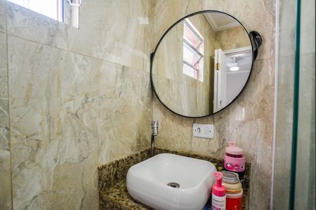 Apartamento à venda com 80m², 2 quartos e 2 vagasBanheiro da Suíte