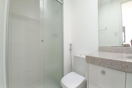 Apartamento para alugar com 67m², 2 quartos e 1 vagaBanheiro da Suíte