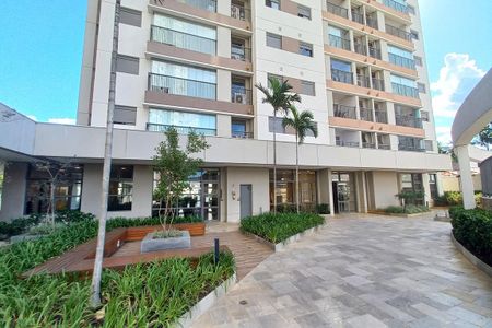 Apartamento para alugar com 67m², 2 quartos e 1 vagaFachada do bloco