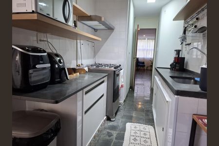 Apartamento à venda com 92m², 2 quartos e 1 vagaCozinha
