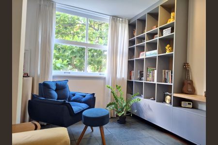 Apartamento à venda com 92m², 2 quartos e 1 vagaDetalhe Sala