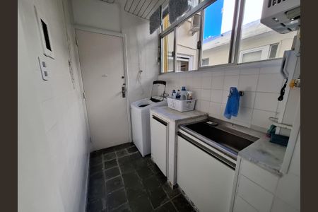 Apartamento à venda com 92m², 2 quartos e 1 vagaLavanderia