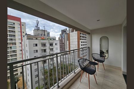 Studio para alugar com 30m², 1 quarto e sem vagaVaranda do Studio
