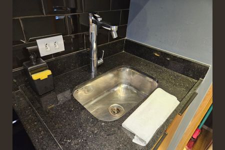 Studio para alugar com 30m², 1 quarto e sem vagaCozinha