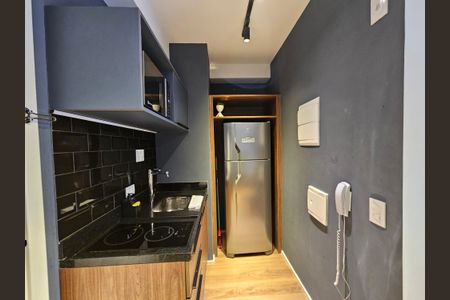 Studio para alugar com 30m², 1 quarto e sem vagaCozinha