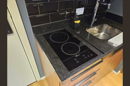 Studio para alugar com 30m², 1 quarto e sem vagaCozinha