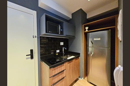 Studio para alugar com 30m², 1 quarto e sem vagaCozinha