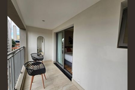 Studio para alugar com 30m², 1 quarto e sem vagaVaranda do Studio