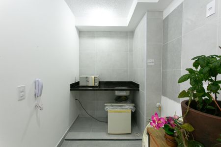 Apartamento para alugar com 35m², 2 quartos e sem vaga Apartamento para alugar com 35m², 2 quartos e sem vagaCozinha e Área de Serviço