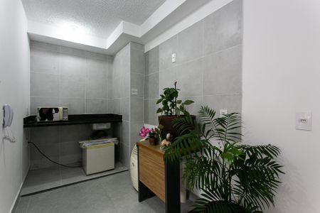 Apartamento para alugar com 35m², 2 quartos e sem vaga Apartamento para alugar com 35m², 2 quartos e sem vagaCozinha e Área de Serviço