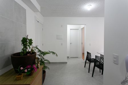 Apartamento para alugar com 35m², 2 quartos e sem vaga Apartamento para alugar com 35m², 2 quartos e sem vagaCozinha e Área de Serviço
