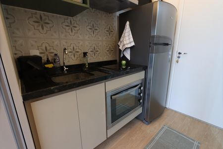 Studio para alugar com 30m², 1 quarto e sem vagaStudio - ambiente cozinha