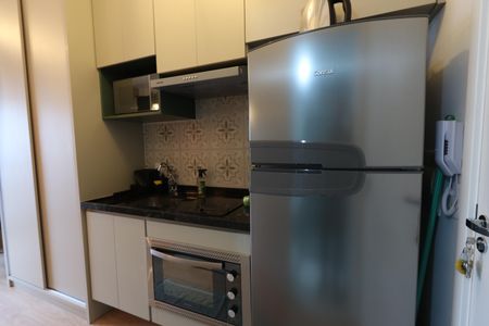 Studio para alugar com 30m², 1 quarto e sem vagaStudio - ambiente cozinha