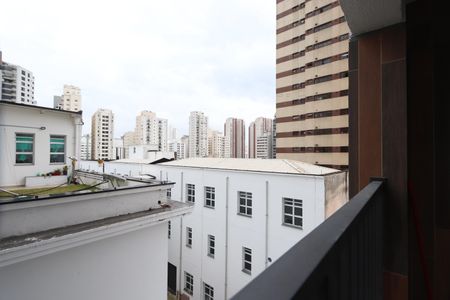 Studio para alugar com 30m², 1 quarto e sem vagaVista da Varanda do Studio