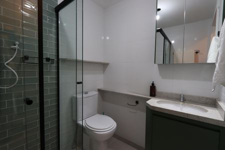 Studio para alugar com 30m², 1 quarto e sem vagaBanheiro