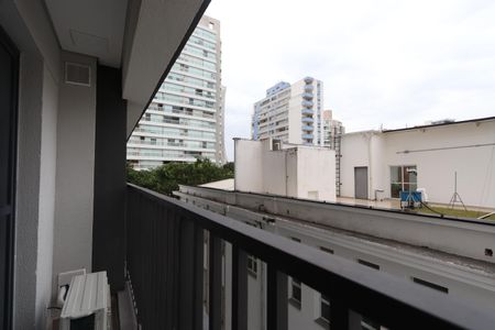 Studio para alugar com 30m², 1 quarto e sem vagaVaranda do Studio