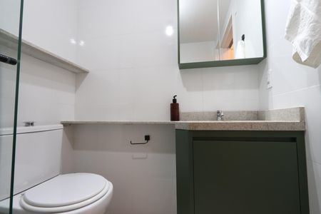 Studio para alugar com 30m², 1 quarto e sem vagaBanheiro