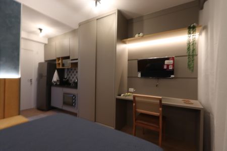 Studio para alugar com 30m², 1 quarto e sem vagaStudio - ambiente quarto