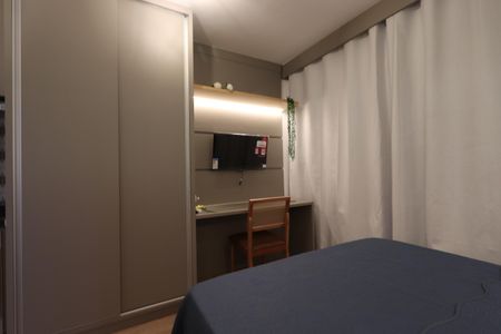 Studio para alugar com 30m², 1 quarto e sem vagaStudio - ambiente quarto