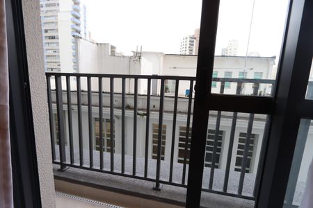 Studio para alugar com 30m², 1 quarto e sem vagaVaranda