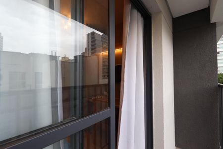 Studio para alugar com 30m², 1 quarto e sem vagaVaranda