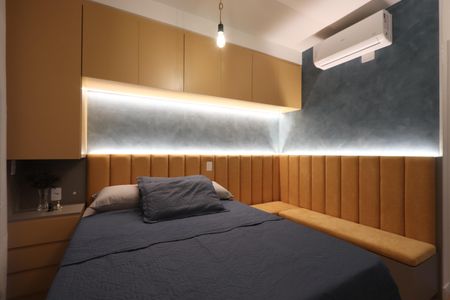 Studio para alugar com 30m², 1 quarto e sem vagaStudio - ambiente quarto