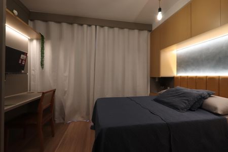 Studio para alugar com 30m², 1 quarto e sem vagaStudio - ambiente quarto