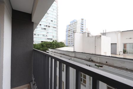 Studio para alugar com 30m², 1 quarto e sem vagaVaranda