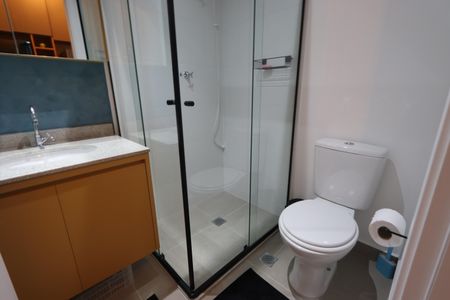 Studio para alugar com 30m², 1 quarto e sem vagaBanheiro