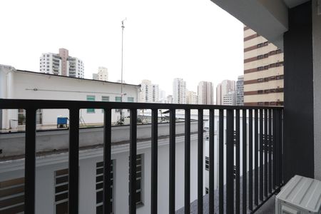 Studio para alugar com 30m², 1 quarto e sem vagaVaranda