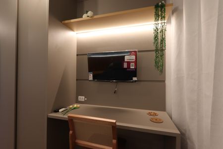 Studio para alugar com 30m², 1 quarto e sem vagaStudio - ambiente quarto