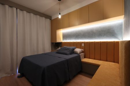 Studio para alugar com 30m², 1 quarto e sem vagaStudio - ambiente quarto