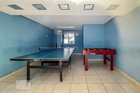 Apartamento à venda com 60m², 3 quartos e 1 vaga Apartamento à venda com 60m², 3 quartos e 1 vagaÁrea comum - Salão de jogos