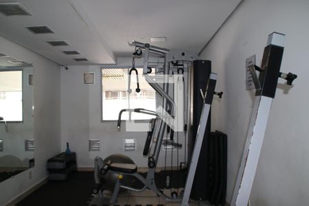 Apartamento à venda com 60m², 3 quartos e 1 vaga Apartamento à venda com 60m², 3 quartos e 1 vagaÁrea comum - Academia