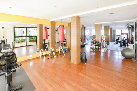 Apartamento à venda com 144m², 2 quartos e 2 vagasÁrea comum - Academia