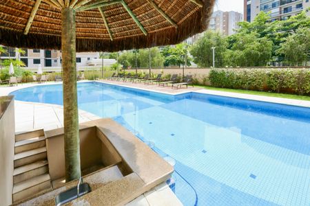 Apartamento à venda com 144m², 2 quartos e 2 vagasÁrea comum - Piscina