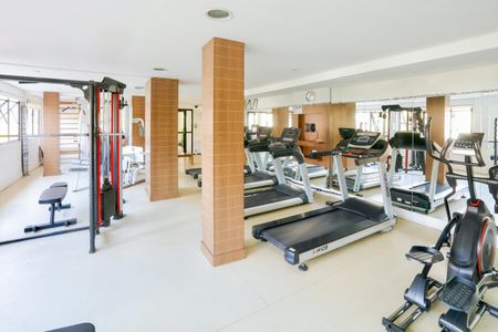 Apartamento à venda com 144m², 2 quartos e 2 vagasÁrea comum - Academia
