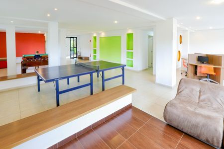 Apartamento à venda com 144m², 2 quartos e 2 vagasÁrea comum - Salão de jogos