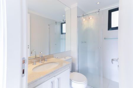 Apartamento à venda com 144m², 2 quartos e 2 vagasBanheiro Social