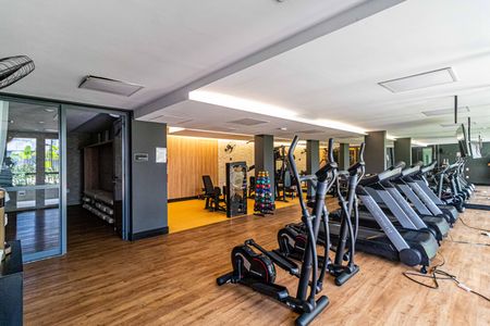 Apartamento à venda com 58m², 2 quartos e 1 vaga Apartamento à venda com 58m², 2 quartos e 1 vagaÁrea comum - Academia