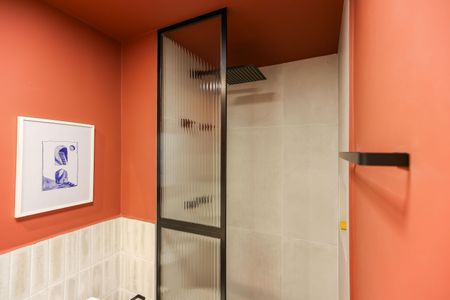 Apartamento à venda com 58m², 2 quartos e 1 vaga Apartamento à venda com 58m², 2 quartos e 1 vagaBanheiro