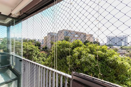 Varanda de apartamento à venda com 2 quartos, 58m² em Ferreira, São Paulo