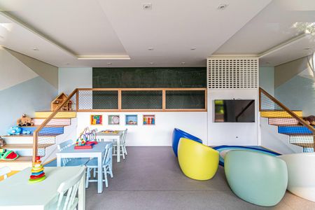 Apartamento à venda com 58m², 2 quartos e 1 vaga Apartamento à venda com 58m², 2 quartos e 1 vagaBrinquedoteca