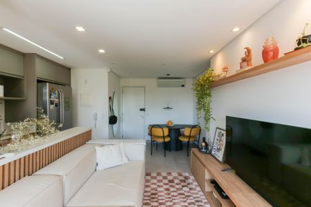 Sala de apartamento à venda com 2 quartos, 58m² em Ferreira, São Paulo