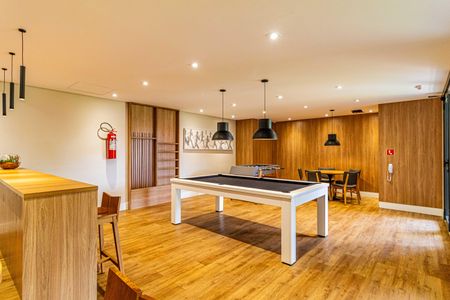 Apartamento à venda com 58m², 2 quartos e 1 vaga Apartamento à venda com 58m², 2 quartos e 1 vagaEspaço de Jogos