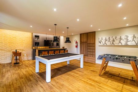 Apartamento à venda com 58m², 2 quartos e 1 vaga Apartamento à venda com 58m², 2 quartos e 1 vagaEspaço de Jogos