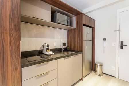 Studio para alugar com 40m², 1 quarto e sem vaga Studio para alugar com 40m², 1 quarto e sem vagaCozinha