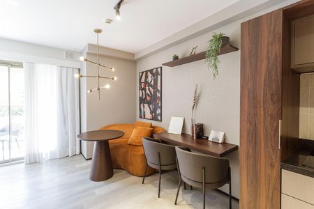 Studio para alugar com 40m², 1 quarto e sem vaga Studio para alugar com 40m², 1 quarto e sem vagaStudio